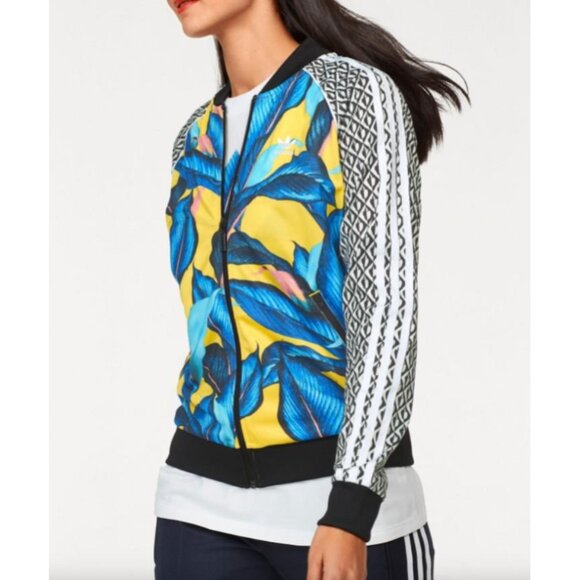 Adidas x Farm Rio Track Jacket XS - Picture 1 of 9